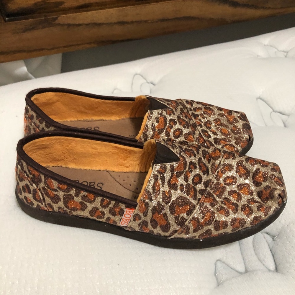 Leopard print Bobs